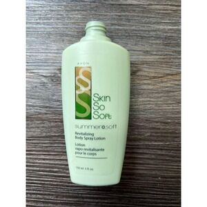 Avon‎ skin so soft revitaling body spray lotion